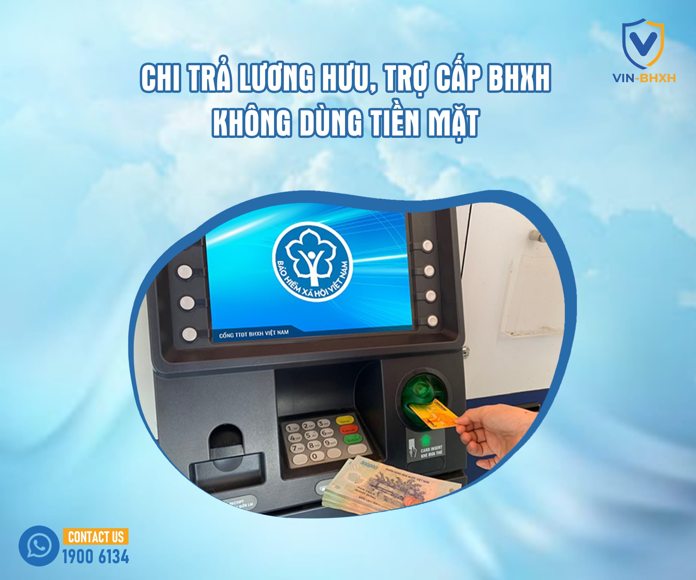 chi-tra-luong-huu-tro-cap-bhxh-khong-dung-tien-mat:-cong-khai-minh-bach-nang-cao-chat-luong-phuc-vu